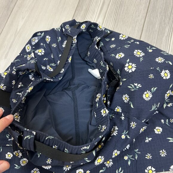 Duluth Womens Small Heirloom Gardening Skort With Belt Bag Hiking Navy Floral - Picture 5 of 13